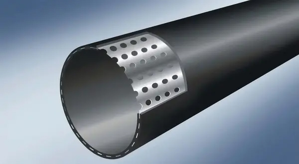 孔網鋼帶聚乙烯復合管